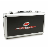 Robitronic - Akku Koffer für 8 Akkus