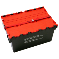 Voltmaster - Reusable safety box for lithium batteries 600 x 410 x 300mm with 45l Extover® granules