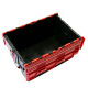 Voltmaster - Reusable safety box for lithium batteries 600 x 400 x 300mm with 45l Extover&reg; granules