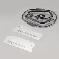 Killerbody - Kotflügelverbreiterung Scale vorne für 3.75" Reifen LC70 (KB48698)