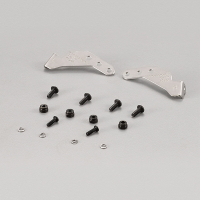 Killerbody - Bumperhalterung für 4.72" Reifen SCX10+SCX10 II (KB48708)