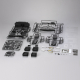 Killerbody - Cockpit Scale Set f&uuml;r Rechts-/Linkslenker Toyota LC70 (KB48615A)