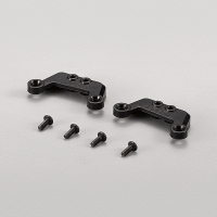 Killerbody - Stoßdämpferhalter hinten SCX10 + SCX10II (2 Stk) (KB48697)