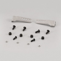 Killerbody - Bumperhalterung für 3.35"/3.75" Reifen SCX10+SCX10 II (KB48707)
