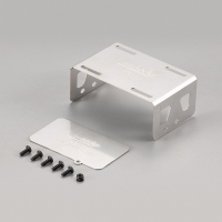 Killerbody - Halterung hinten für Akku/ESC/RX Edelstahl LC70 (KB48690)