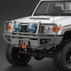 Killerbody - Rammschutz mit LED Scheinwerfer Alu silber f&uuml;r 1/10 Truck (KB48669)