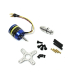 Torcster - brushless Motor blue A2225/19-1350 - 32g