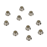 Robitronic - NYLON NUT 4mm, 10PCS (H84135)