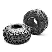 Robitronic - DC1 Tires, 2 Pcs. (H230065)