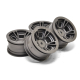 Robitronic - DC1 Wheels, 4 Pcs. (H230064)