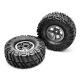 Robitronic - Wheels & Tires Set (1.9") , 2 pcs....