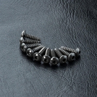 MST-Racing - Rundkopfschneidschraube Innensechskant 3x10mm (10 Stück) (MST110094)