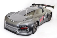 HoBao - Hyper VTE On-Road Brushless 1/8 100A 4s RTR Grau (HB-VTE-C100DG)
