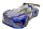 HoBao - Hyper VTE On-Road Brushless 1/8 150A 6s RTR Blau (HB-VTE-C150BU)