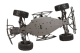 HoBao - Hyper 10 Short Course Brushless 1/10 60A 2s RTR (HB-10SCE-C60RG)