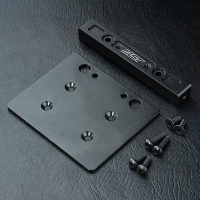 MST-Racing - Querverbinder C Aluminium schwarz CMX (MST210544BK)