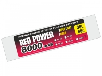 Red Power LiPo Akku RED POWER SLP 8000 - 25,9V (C9147)