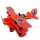 RC factory - Mini Lil Fokker 6mm EPP - 680mm red