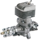 DLE 55RA original Heckauslass