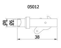 Voltmaster - Schleppkupplung für Modelle mit bis zu 3m Spannweite