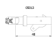 Voltmaster - Schleppkupplung f&uuml;r Modelle mit bis zu 4,5m Spannweite