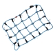 Robitronic - Gepäcknetz mit Haken Blau (190mm x...
