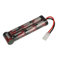 Robitronic - NiMH Akku 3600mAh 8,4V Stick Pack Tamiya Stecker (R05154)