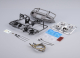 Killerbody - Rammschutz mit LED Scheinwerfer Alu silber...
