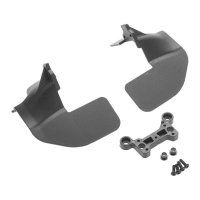 Horizon Hobby - AR320376 Front Dirt Guards Outcast (ARAC3107)