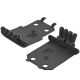 Horizon Hobby - AR320401 F/R Lower Skidplate (2) 4x4...