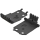 Horizon Hobby - AR320401 F/R Lower Skidplate (2) 4x4 Granite MEGA (ARAC9260)