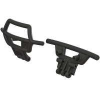 Horizon Hobby - AR320402 MT Bumper Set 4x4 Granite Mega (ARAC3440)