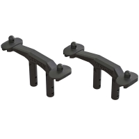 Horizon Hobby - AR320404 MT Body Mount Set 4x4 Granite Mega (ARAC3441)
