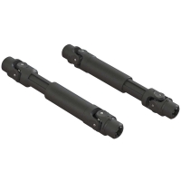 Horizon Hobby - AR310864 Composite Rear Slider Driveshaft Set 4x4 (ARAC4043)