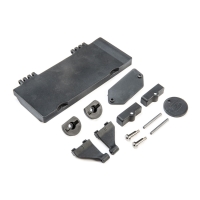 Horizon Hobby - Chassis Mounting Set: 22S (LOS231044)