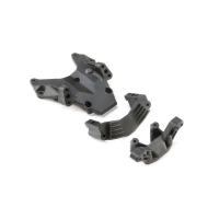 Horizon Hobby - Bulkhead, Camber Block & Servo Mount: 22S (LOS231045)