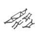 Horizon Hobby - Rear Bumper Set: 22S SCT (LOS231049)