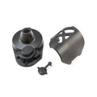 Horizon Hobby - Gear Cover & Motor Guard: 22S (LOS232036)