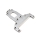 Horizon Hobby - Aluminum Rear Chassis Plate: 22S (LOS234031)