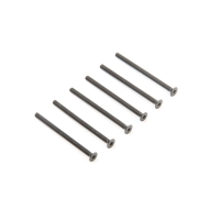 Horizon Hobby - M3 x 45mm Flat Head Screws (6) (LOS235028)