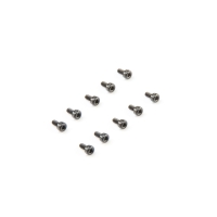Horizon Hobby - M2 x 4mm Cap Head Screws (10) (LOS235029)