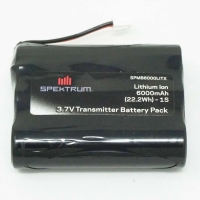 Spektrum - 3.7V 1S3P 6000 mAh Sender-Batterie iX12/NX6/NX8 Tx Plug