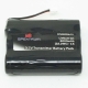 Spektrum - 3.7V 1S3P 6000 mAh Sender-Batterie...