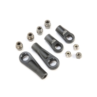 Horizon Hobby - Dual Steering Rod Ends and Pivot Balls: 5B, 5T (TLR351008)