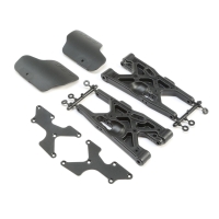 Horizon Hobby - Rear Arms, Inserts, Guards (2): 8X (TLR244038)