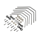 Horizon Hobby - Sway Bar Set: 8X (TLR244041)