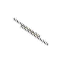 Horizon Hobby - Hinge Pins, 4 x 66mm, Electro Nickel (2): 8X (TLR244043)