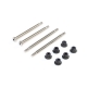 Horizon Hobby - Outer Hinge Pins, 3.5mm, Electro Nickel...