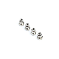 Horizon Hobby - Suspension Ball, 6.8mm, Flanged (4): 8X (TLR244051)