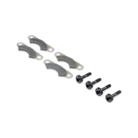Horizon Hobby - Brake Pads and Screws (4): 8X (TLR241043)